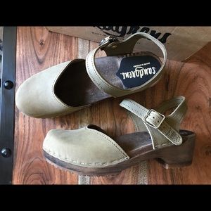 Sandgrens Saragasso clogs in Mushroom